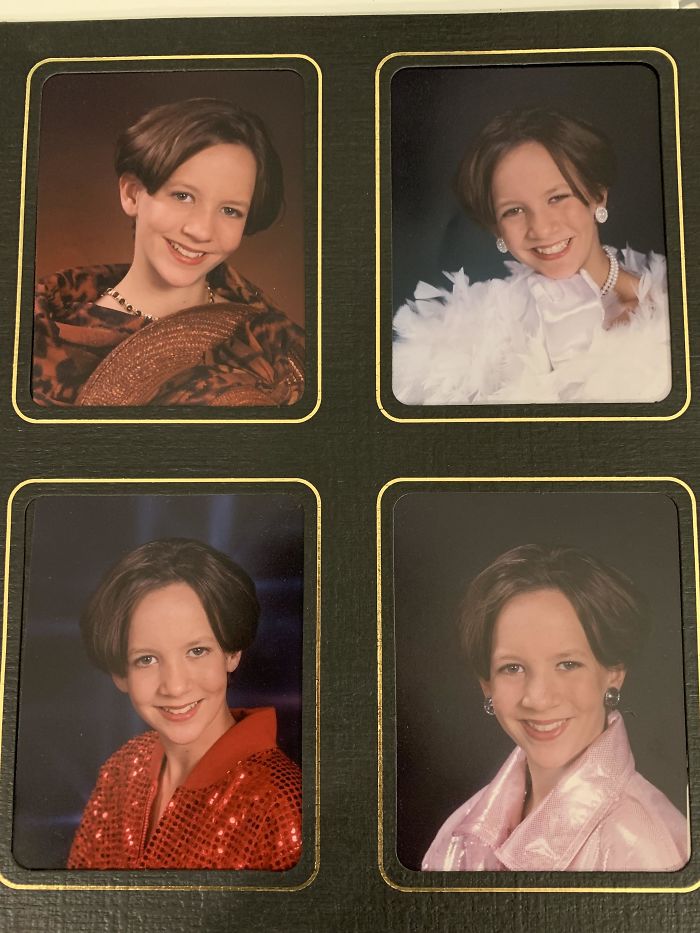 Glamour Shots Completed With Awful Haircut