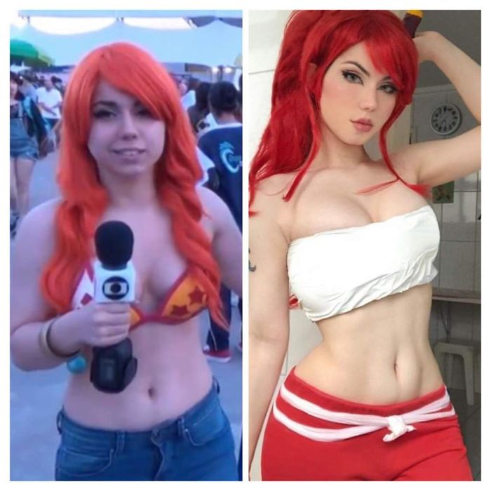 A Very Popular Cosplayer