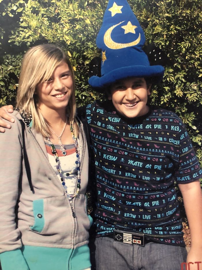 I Tried So Hard On Free Dress Days, At My Private School, To Impress The Girl I Liked. I Had To Pull Everything Out, Including The Belt Buckle