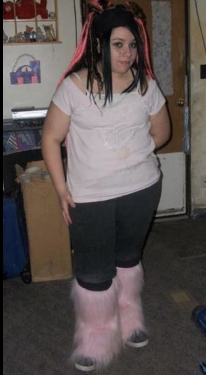 I Was Very Much Into The “Cyber Goth” Scene Back In The Day, Wore Those Damn Dreads And Leg Warmers Everywhere