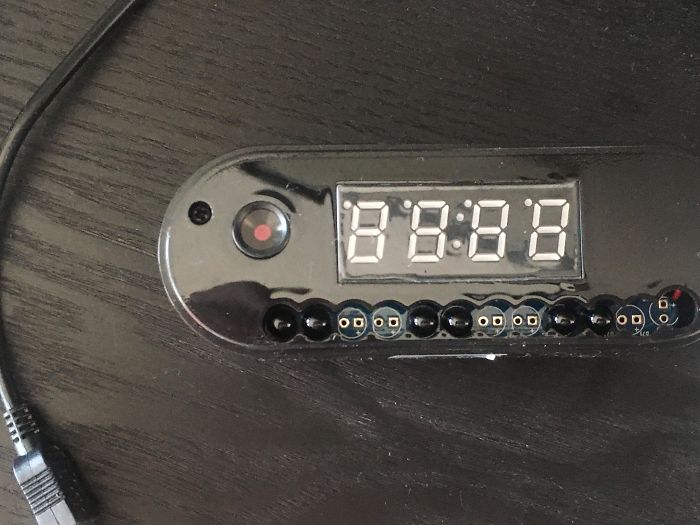This Hidden Camera Disguised As A Clock In My Airbnb