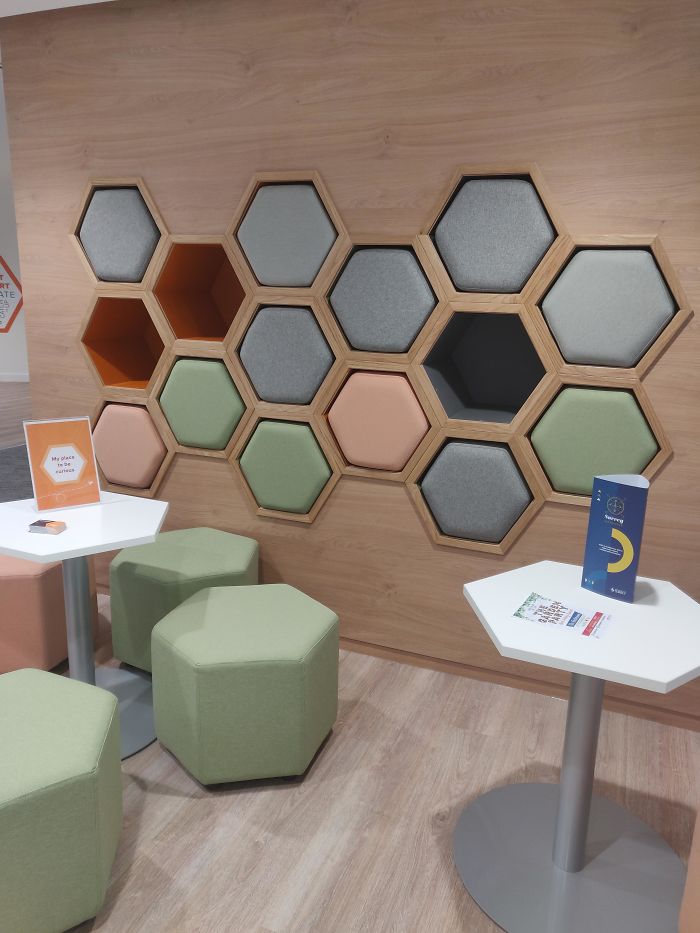 University Library Has A Wall Where You Can Quite Literally Take A Seat