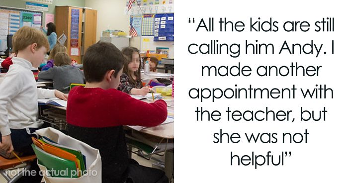 Angry Woman Thinks She Can And Will Control What People Call Her Son