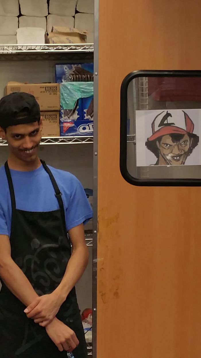 The Resemblance Is Uncanny