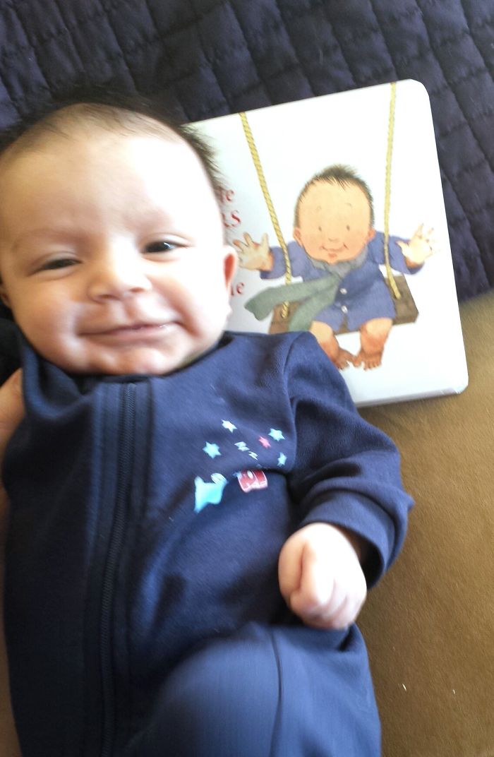 My Son's First Doppelganger