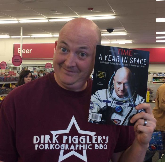 Found My Doppleganger