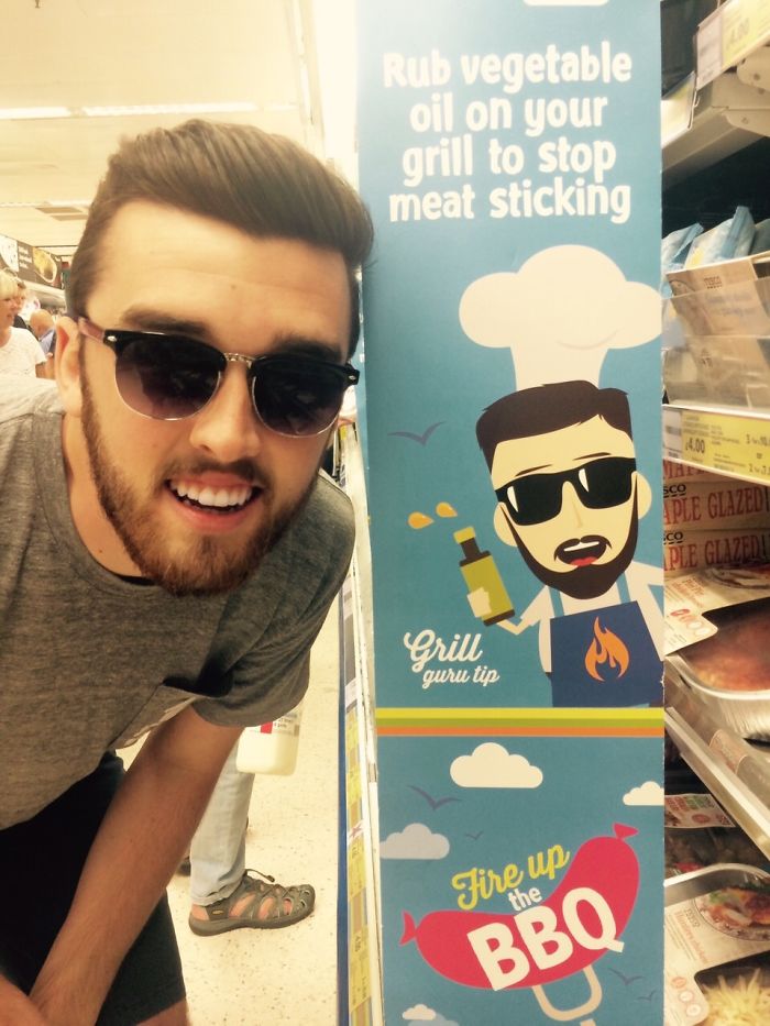 Just Bumped Into My Doppelganger In My Local Supermarket