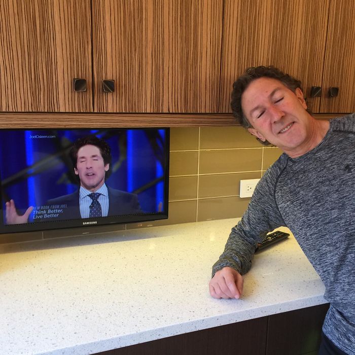 Joel Osteen's Doppelganger