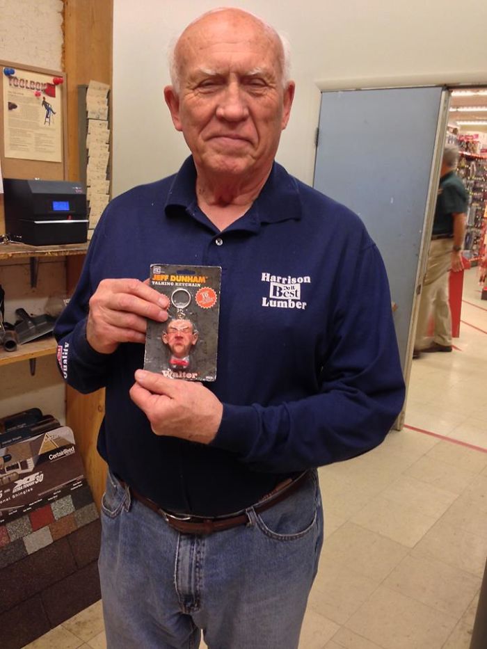 Elderly Man I Work With Looks Just Like Jeff Dunhams Walter Puppet