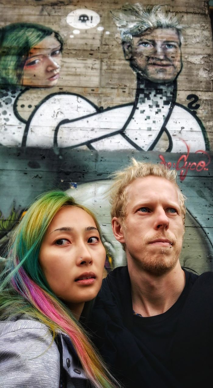 Stumbled Upon A Graffiti In Berlin