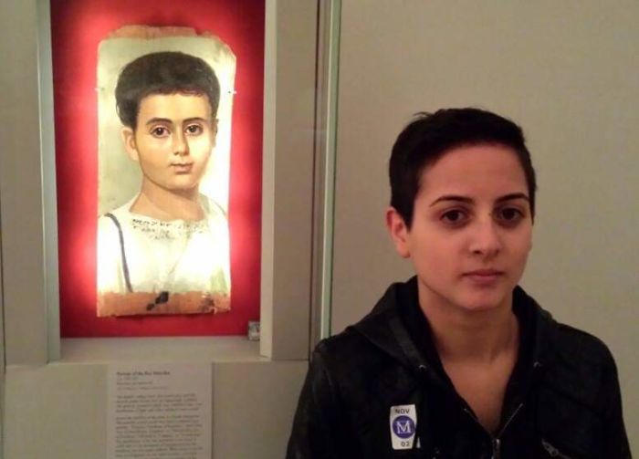 My Friend Might Be A Two Thousand Year Old Egyptian Boy