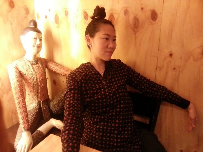 My Girlfriend Found Her Doppelganger In A Thai Restaurant