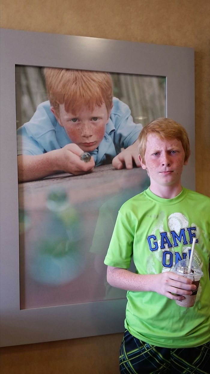 My Child Has A Doppelganger At McDonald's