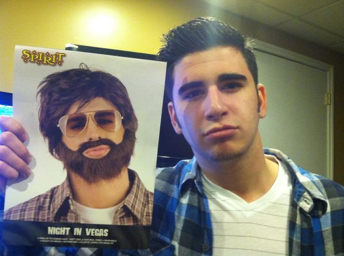 Found My Doppelganger... On A Halloween Costume Cover