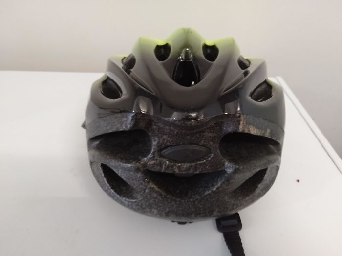 This Bike Helmet Looks Like A Happy Sloth