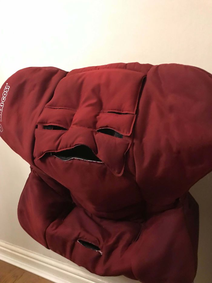 My Child’s Car Seat Didn’t Take Kindly To Being Washed