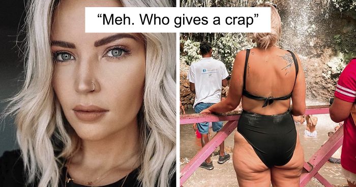 Someone Makes A Post About Strong Women Who Celebrate Their Natural Bodies, Illustrates It With The Perfect Example