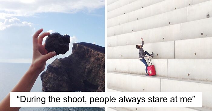 Here Are My 30 Best Optical Illusions That Were Made Without Any Editing Software