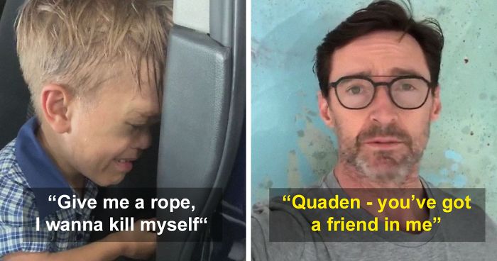 Celebrities Respond To 9-Year-Old Quaden Who Was Bullied Over His Dwarfism So Bad, He Wanted To Die
