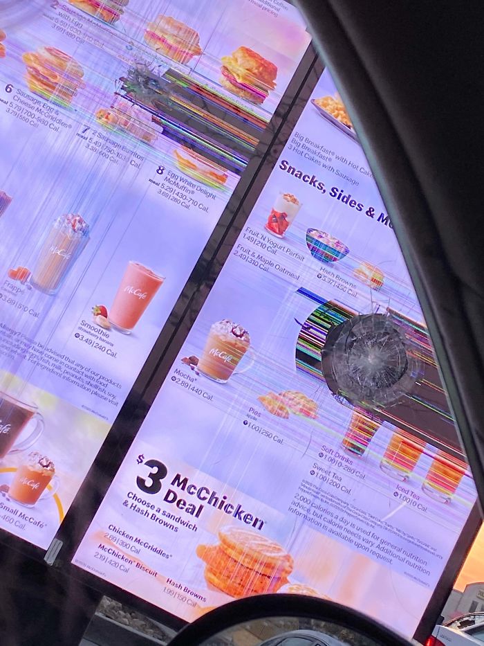 Somebody Shot Up My Local McDonalds