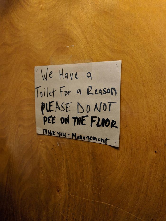 The Customers In This Restaurant Are Savages