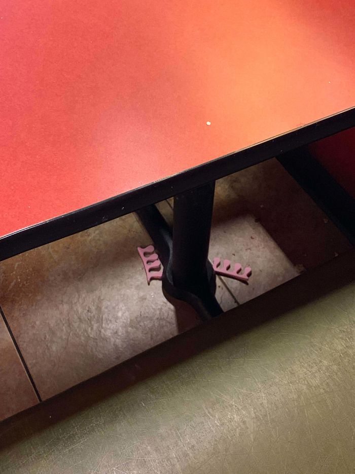 Found These Under A Table At My Restaurant Just Now