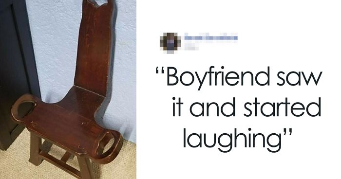 Dad Buys An Antique Chair For His Daughter, 2 Years Later Her Boyfriend Tells Her It’s Actually A Birthing Chair