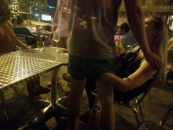 Nugget Hunting At A Restaurant