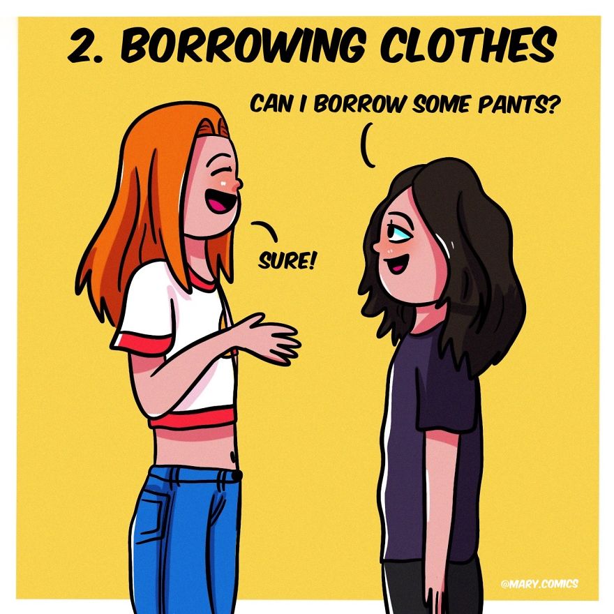 I&rsquo;m 6 Feet Tall, Here Are My Problems That Only Tall Girls Will Understand (11 Comics)