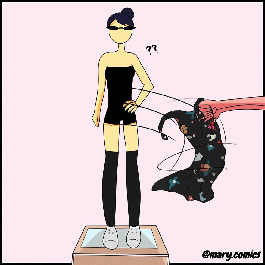 I&rsquo;m 6 Feet Tall, Here Are My Problems That Only Tall Girls Will Understand (11 Comics)