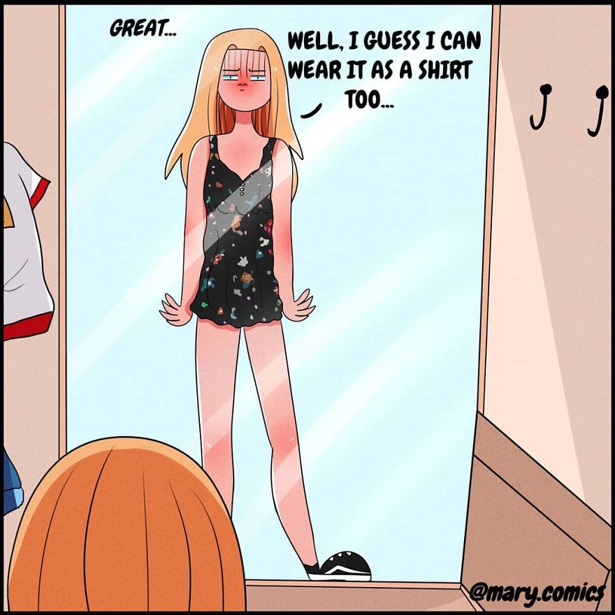 I&rsquo;m 6 Feet Tall, Here Are My Problems That Only Tall Girls Will Understand (11 Comics)