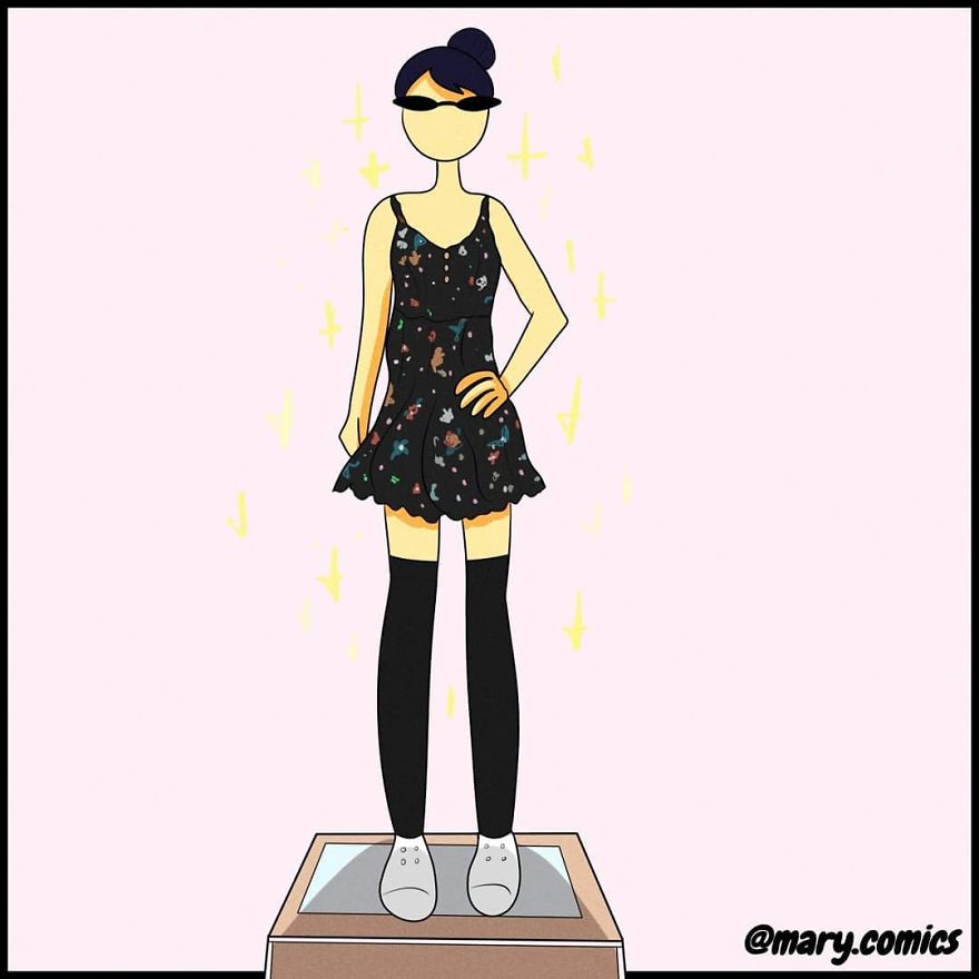 I&rsquo;m 6 Feet Tall, Here Are My Problems That Only Tall Girls Will Understand (11 Comics)