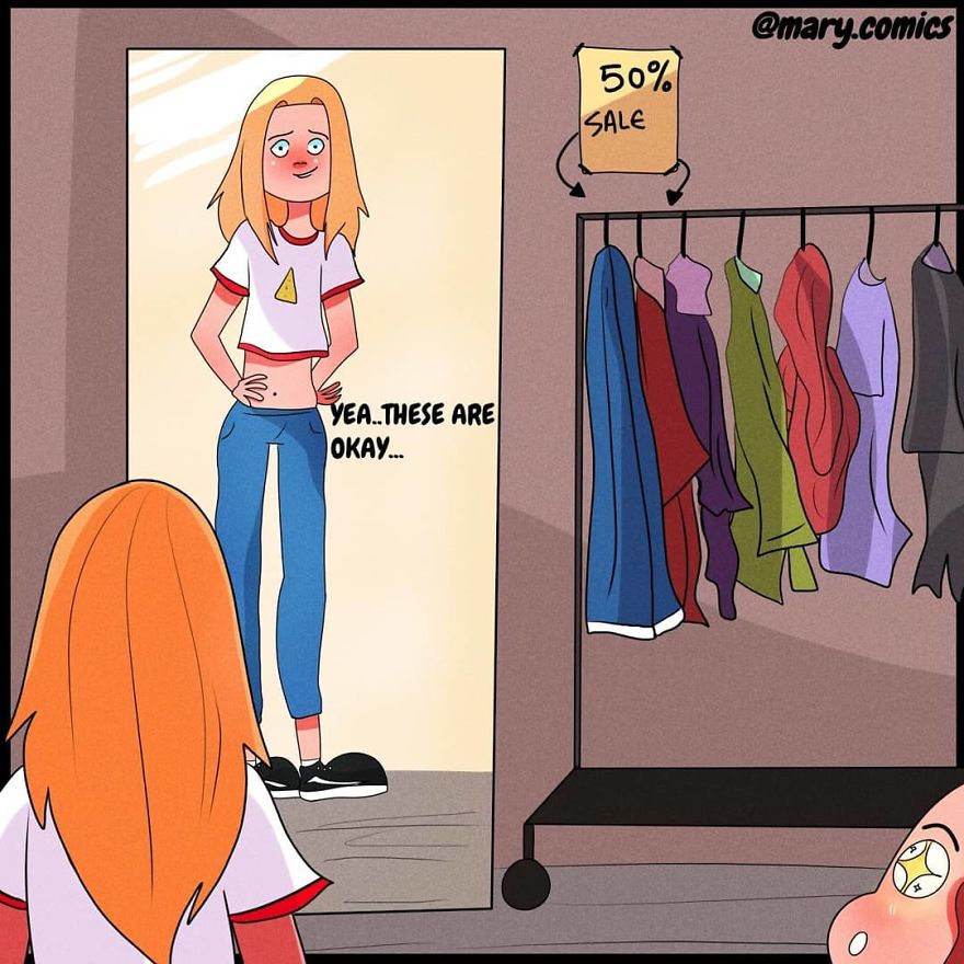 I&rsquo;m 6 Feet Tall, Here Are My Problems That Only Tall Girls Will Understand (11 Comics)