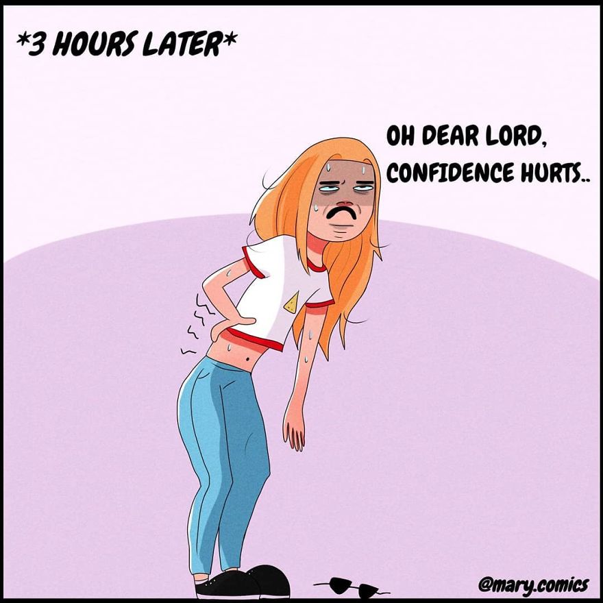 I&rsquo;m 6 Feet Tall, Here Are My Problems That Only Tall Girls Will Understand (11 Comics)