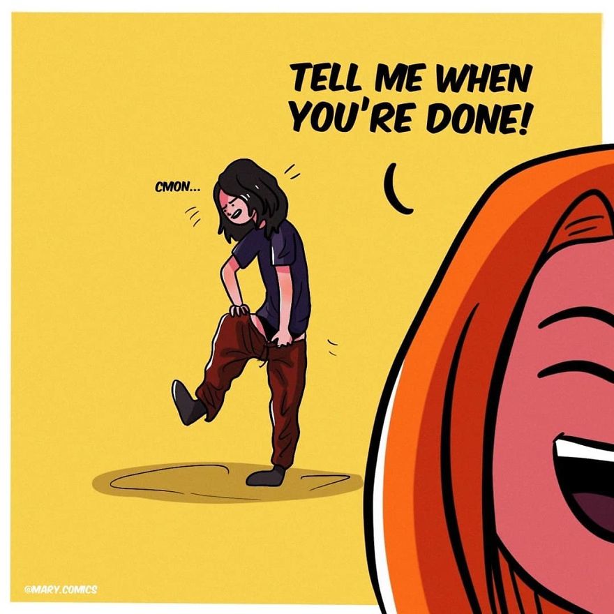 I&rsquo;m 6 Feet Tall, Here Are My Problems That Only Tall Girls Will Understand (11 Comics)