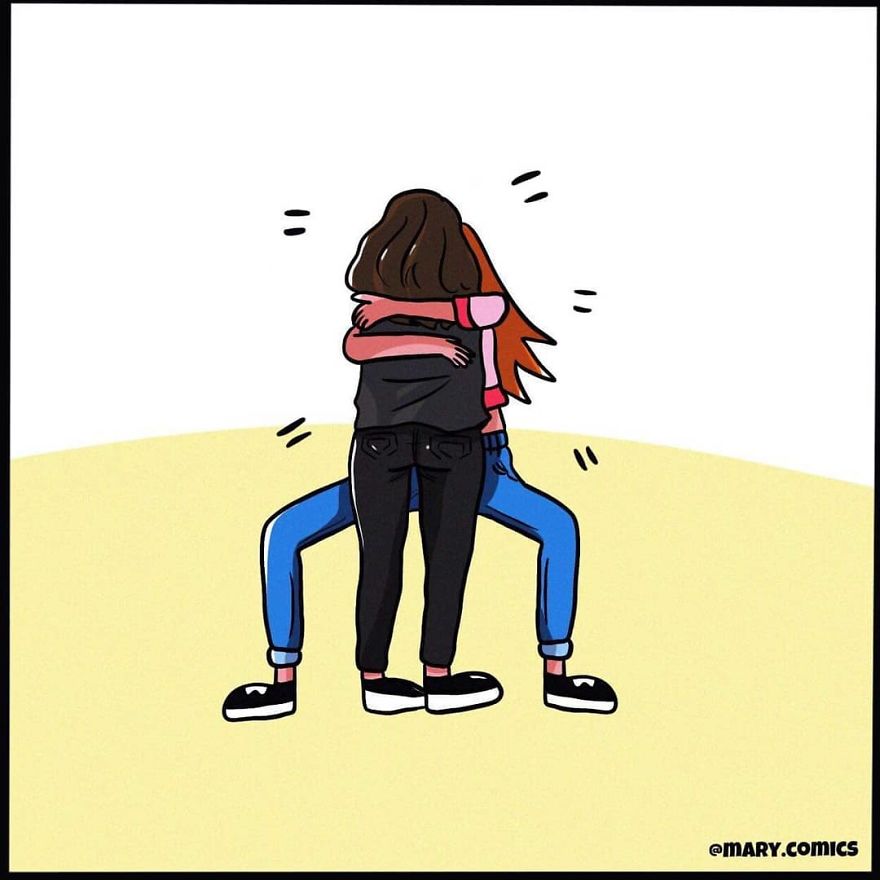 I&rsquo;m 6 Feet Tall, Here Are My Problems That Only Tall Girls Will Understand (11 Comics)