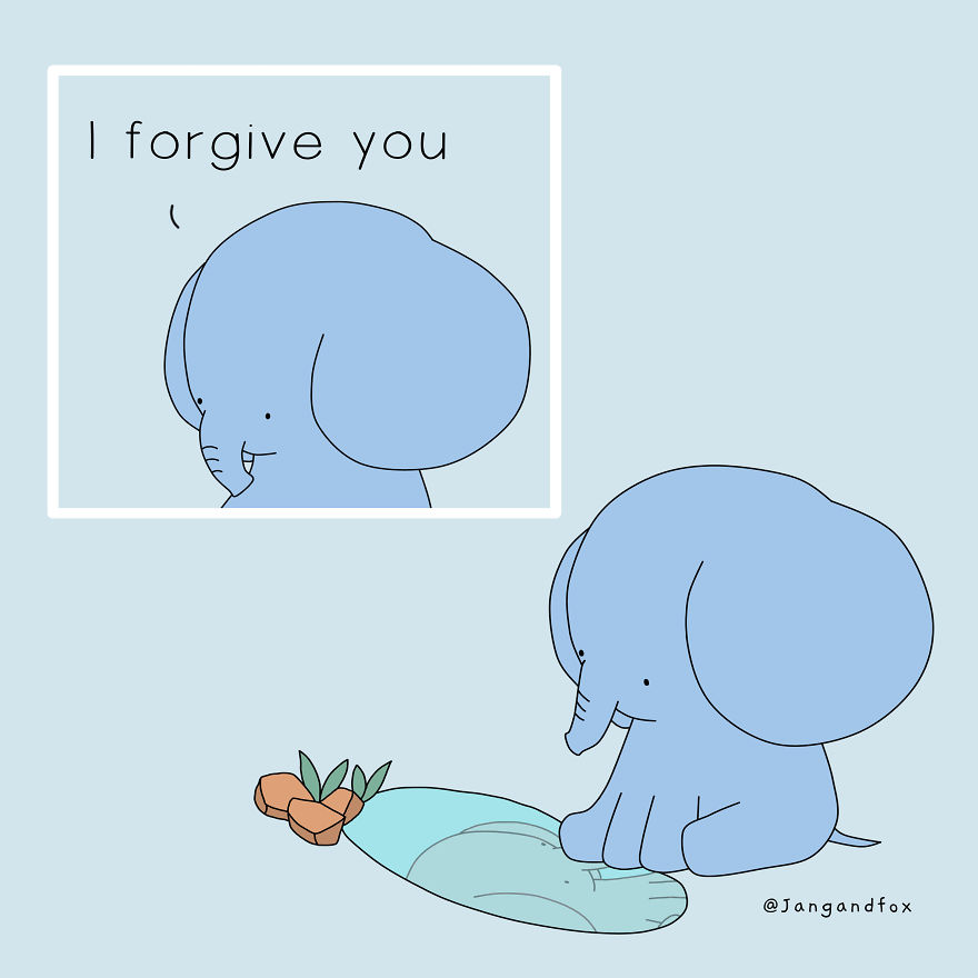 Love Is Forgiving Myself As I Forgive You