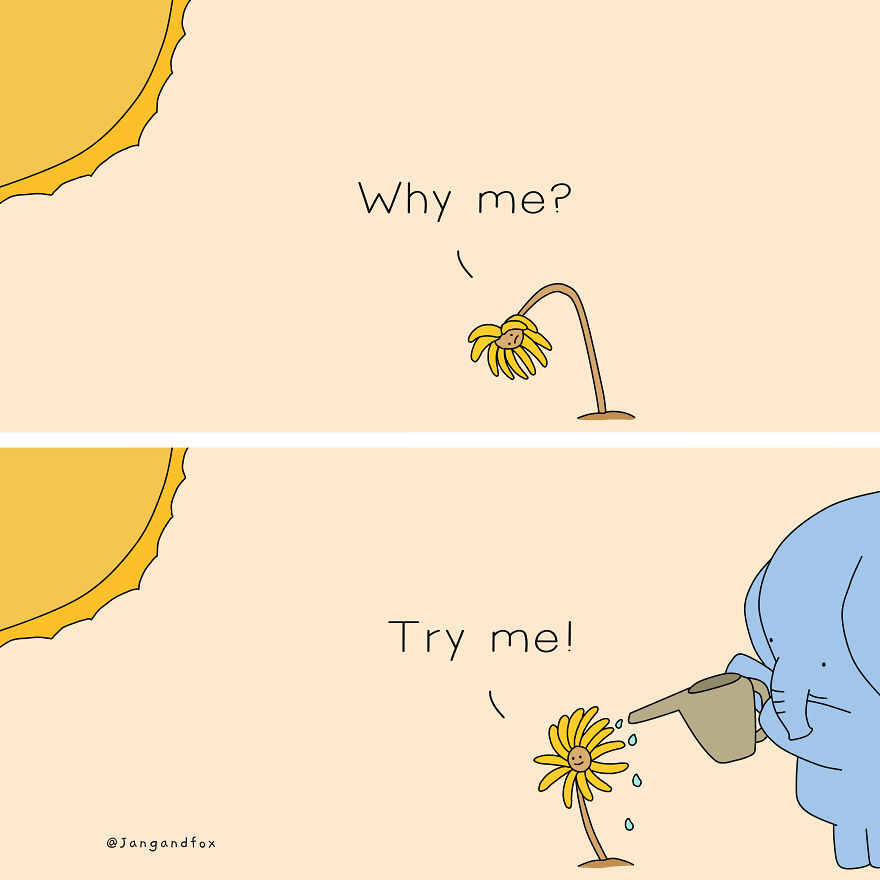 Love Is Encouraging Each Other