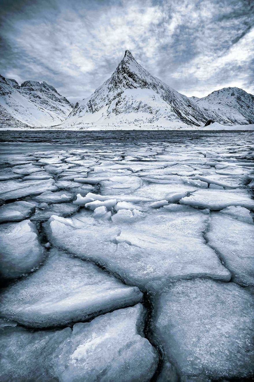 Lofoten Islands, Norway By Rowena English