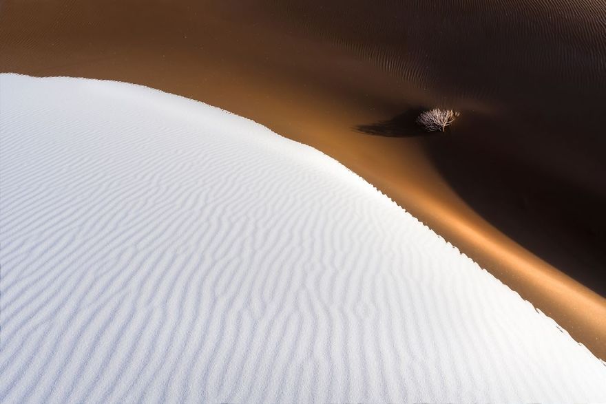 Badain Jaran Desert, China By Yang Guang