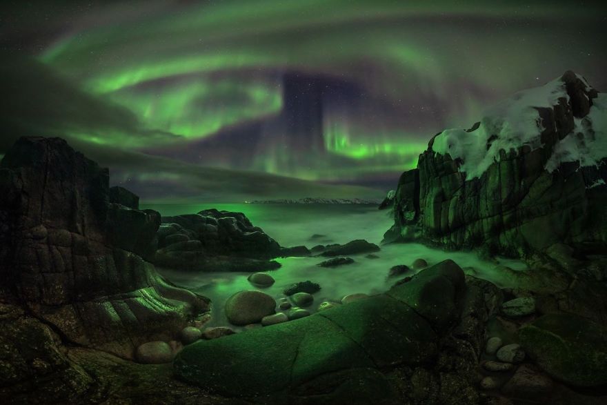 Barents Sea, Teriberka, Russia By Sergey Semenov