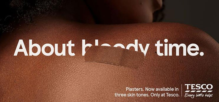Tesco Is About To Launch Band-Aids In Diverse Skin Tones After Being Encouraged By Its Employees
