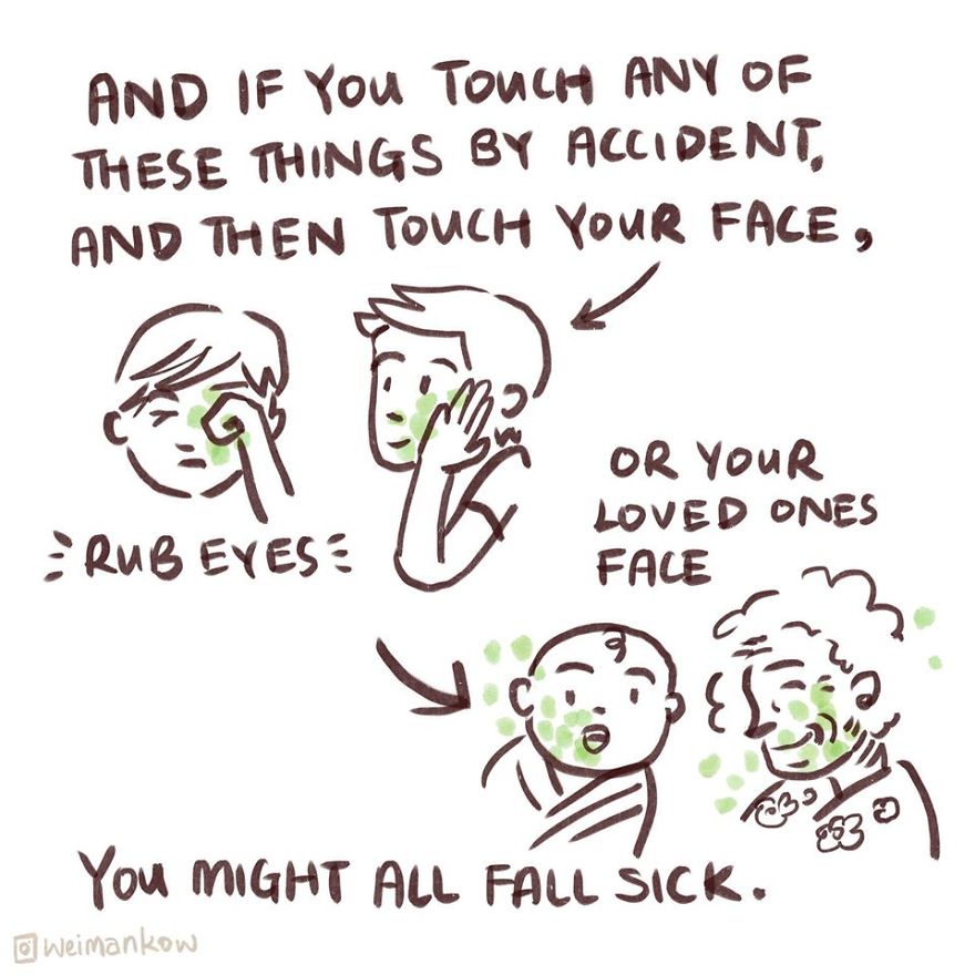 I Found That Many Articles About Coronaviruses Were Difficult To Digest, So I Made An Easy Infocomic (17 Pics)