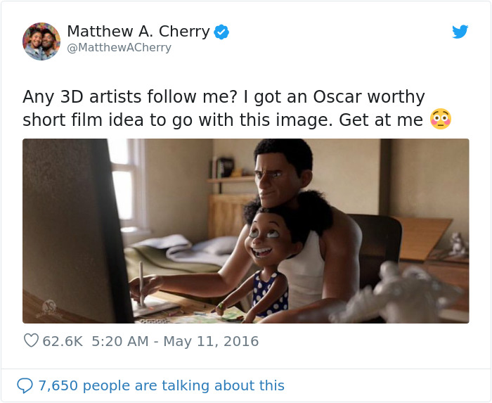 'Hair Love' Creator Knew 8 Years Ago That His Short Film Would Be Worth An Oscar 'Hair Love' Creator Knew 8 Years Ago That His Short Film Would Be Worth An Oscar