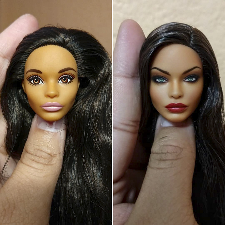 Claudette Barbie Doll