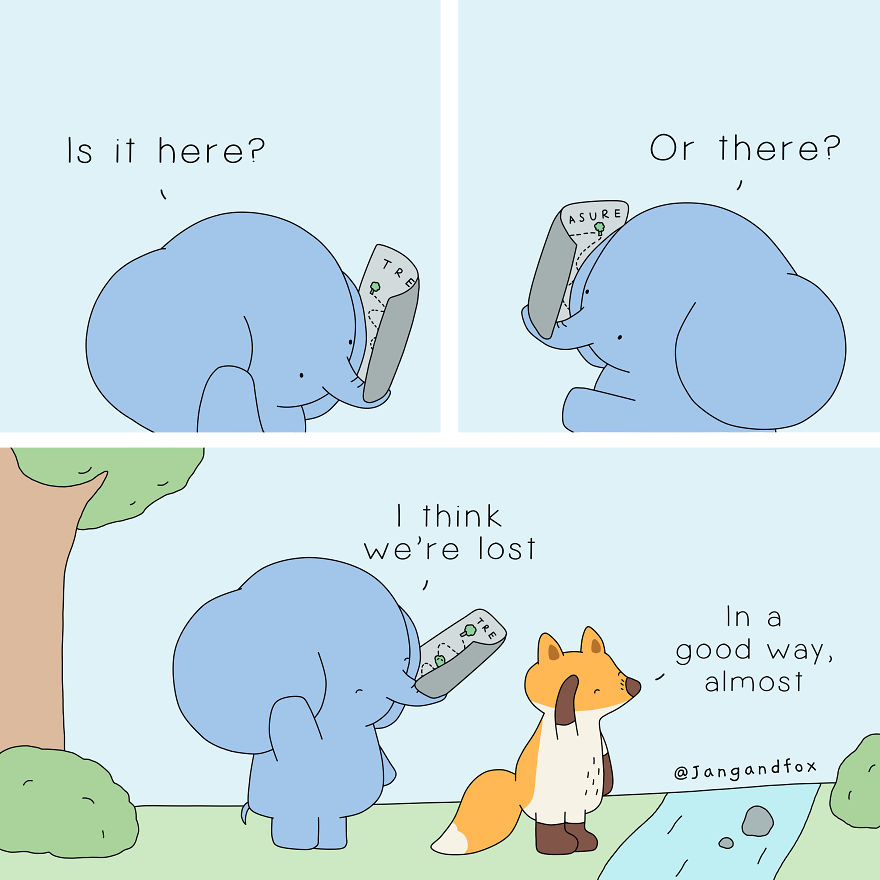 Love Is Getting Lost Together