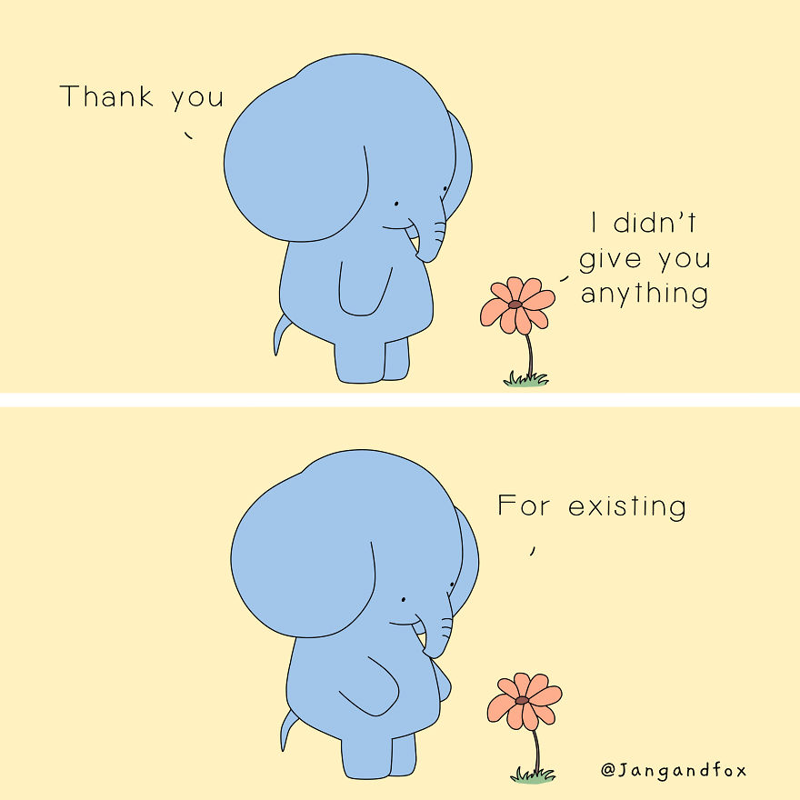 Love Is Acknowledging The Beauty Of Your Existencce