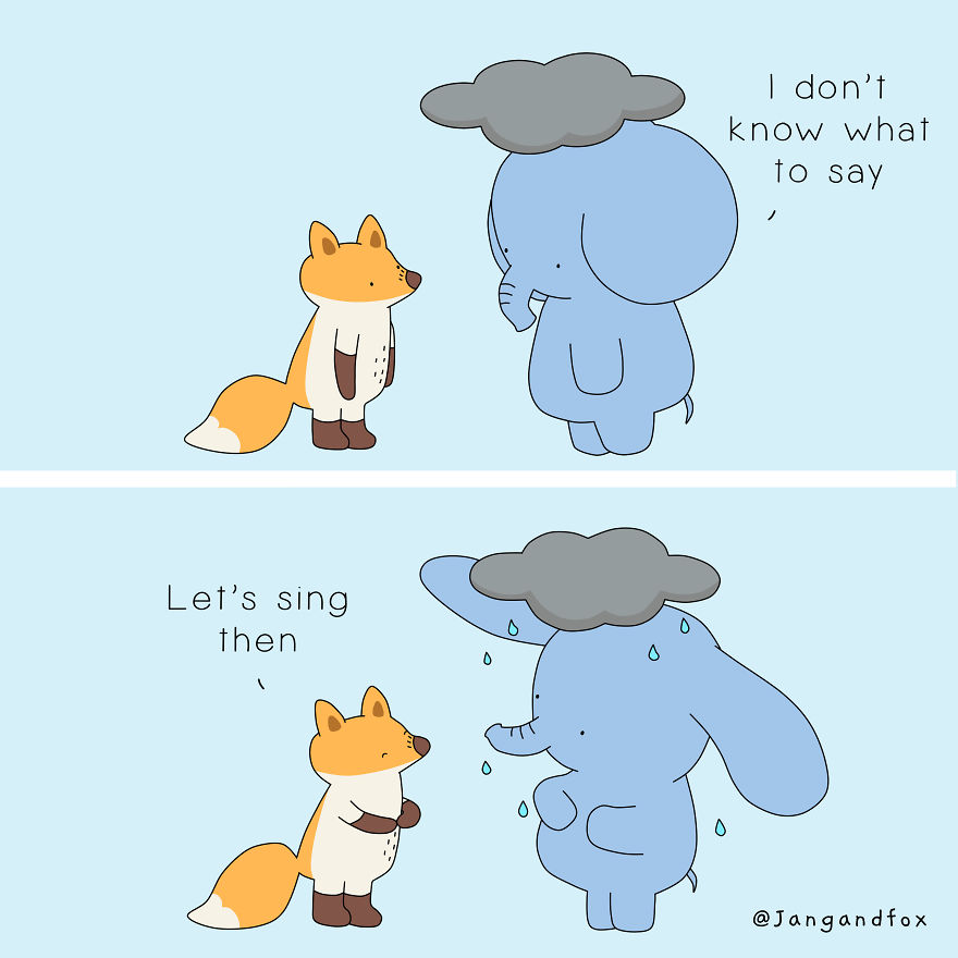 Love Is Singing It Out!