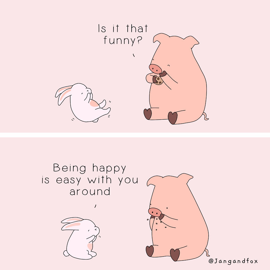 Love Is Making Happy Easy