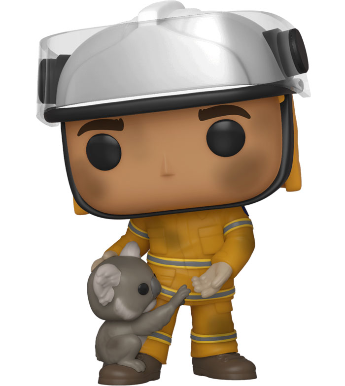 Australian Firefighters Honored With Their Own Funko Pop Figures To Raise Funds For Animals Impacted By Bushfires Australian Firefighters Honored With Their Own Funko Pop Figures To Raise Funds For Animals Impacted By Bushfires